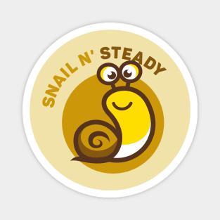 Snail N' Steady Magnet